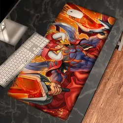 موس پد مدل مرد شعله ای