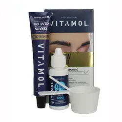 کیت رنگ ابرو ویتامول حجم 30 میل