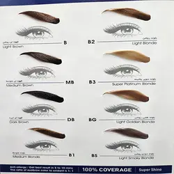 کیت رنگ ابرو ویتامول حجم 30 میل