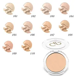پنکیک Pressed Powder SPF15 گلدن رز