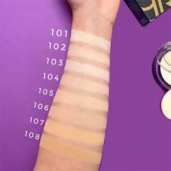 پنکیک Pressed Powder SPF15 گلدن رز
