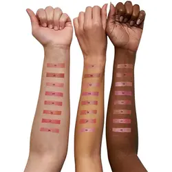 رژ لب مدادی میس بیوتی Velvety Kiss گلدن رز