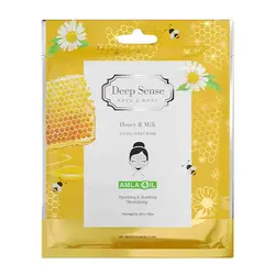 ماسک ورقه‌ای شیر و عسل دیپ سنس