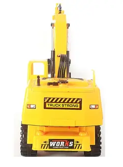 ماشین کنترلی بیل مکانیکی فرمانی شارژی مدل RD618-B