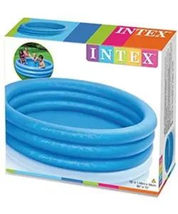 استخر بادی کف ساده اینتکس (intex) قطر 168 کد 58446
