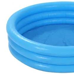 استخر بادی کف ساده اینتکس (intex) قطر 168 کد 58446