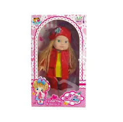 عروسک ایستاده دختر baby may may موزیکال جعبه ای