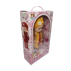 عروسک ایستاده دختر baby may may موزیکال جعبه ای