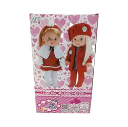 عروسک ایستاده دختر baby may may موزیکال جعبه ای