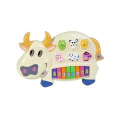 بازی آموزشی پیانو گاو موزیکال