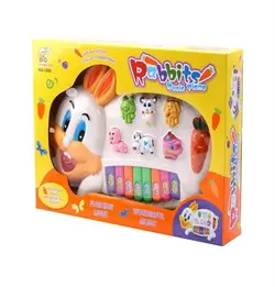 پیانو موزیکال خرگوش