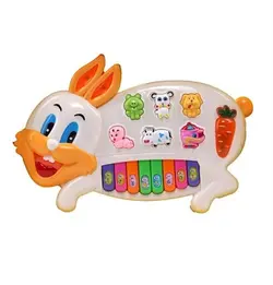 پیانو موزیکال خرگوش