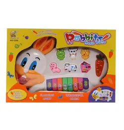 پیانو موزیکال خرگوش