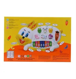 پیانو موزیکال خرگوش