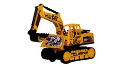 ماشین بازی مدل بیل مکانیکی كاترپيلار