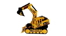 ماشین بازی مدل بیل مکانیکی كاترپيلار