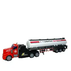 ماشین کنترلی مدل تریلی تانکردار شارژی 4 کانال