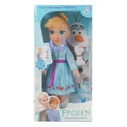 عروسک موزیکال فروزن السا و آنا