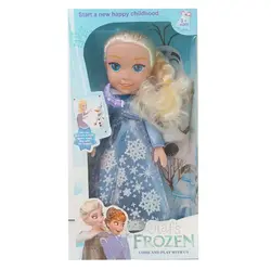 عروسک موزیکال فروزن السا و آنا