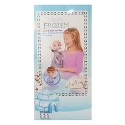 عروسک موزیکال فروزن السا و آنا