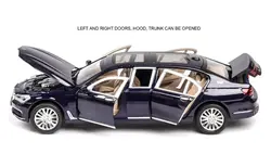 ماکت ماشین فلزی بی ام و BMW 760LI برند xlg