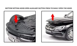 ماکت ماشین فلزی بی ام و BMW 760LI برند xlg