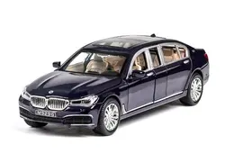 ماکت ماشین فلزی بی ام و BMW 760LI برند xlg