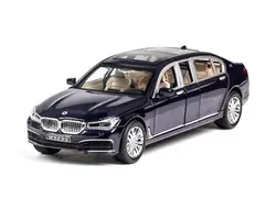 ماکت ماشین فلزی بی ام و BMW 760LI برند xlg