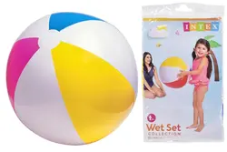 توپ بادی رنگارنگ اینتکس 51س (intex)
