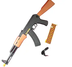 تفنگ کلاش پوکه ای