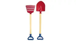 بیل و شن کش زرین تویز مدل Shovels And Rakes E1