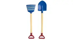بیل و شن کش زرین تویز مدل Shovels And Rakes E1