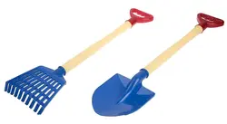 بیل و شن کش زرین تویز مدل Shovels And Rakes E1