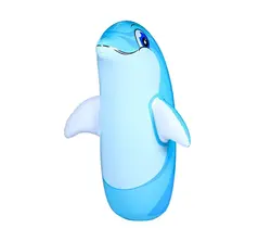 کیسه بوکس طرح حیوانات کف آبی برند (intex) کد 44669