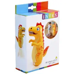 کیسه بوکس طرح حیوانات کف آبی برند (intex) کد 44669