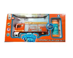 ماشین آتش نشانی حباب ساز موزیکال