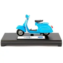 ماکت موتور فلزی وسپا Vespa 150cc برند welly مقیاس 1:18