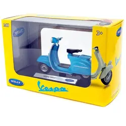 ماکت موتور فلزی وسپا Vespa 150cc برند welly مقیاس 1:18
