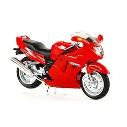 ماکت موتور فلزی هندا Honda CBR1100 برند welly
