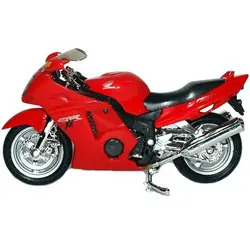 ماکت موتور فلزی هندا Honda CBR1100 برند welly