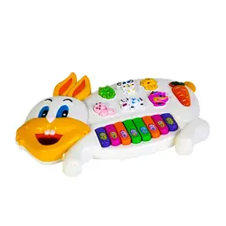 بازی آموزشی پیانو مدل خرگوش