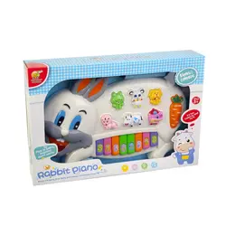 بازی آموزشی پیانو مدل خرگوش