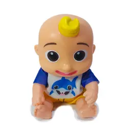 عروسک کوکوملون جی جی موزیکال مدل پسر کچل خندان