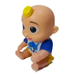 عروسک کوکوملون جی جی موزیکال مدل پسر کچل خندان