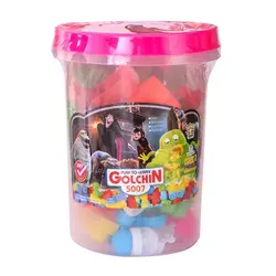 لگو ساختمان سطلی گلچین 5007