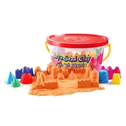 ماسه بازی یک کیلویی با ابزار