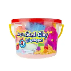 ماسه بازی یک کیلویی با ابزار