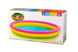 استخر کف بادی اینتکس (intex) قطر 114 کد 57412