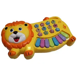 بازی آموزشی پیانو شیر موزیکال