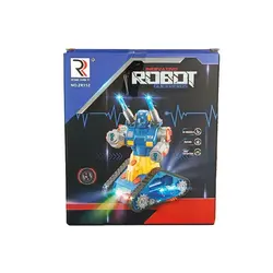 ربات تانک موزیکال Dynamic warrior